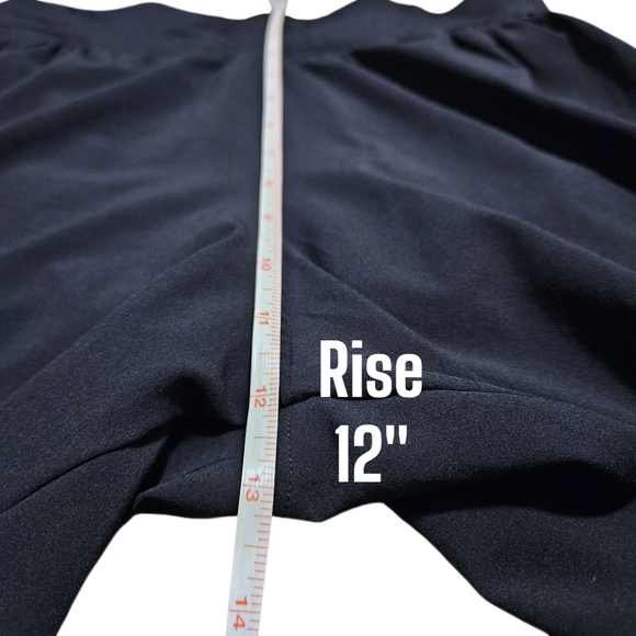 Under Armour Speed Pocket Run Shorts Mens M 9" Black Fitted Lined Zip Pocket - Picture 15 of 15